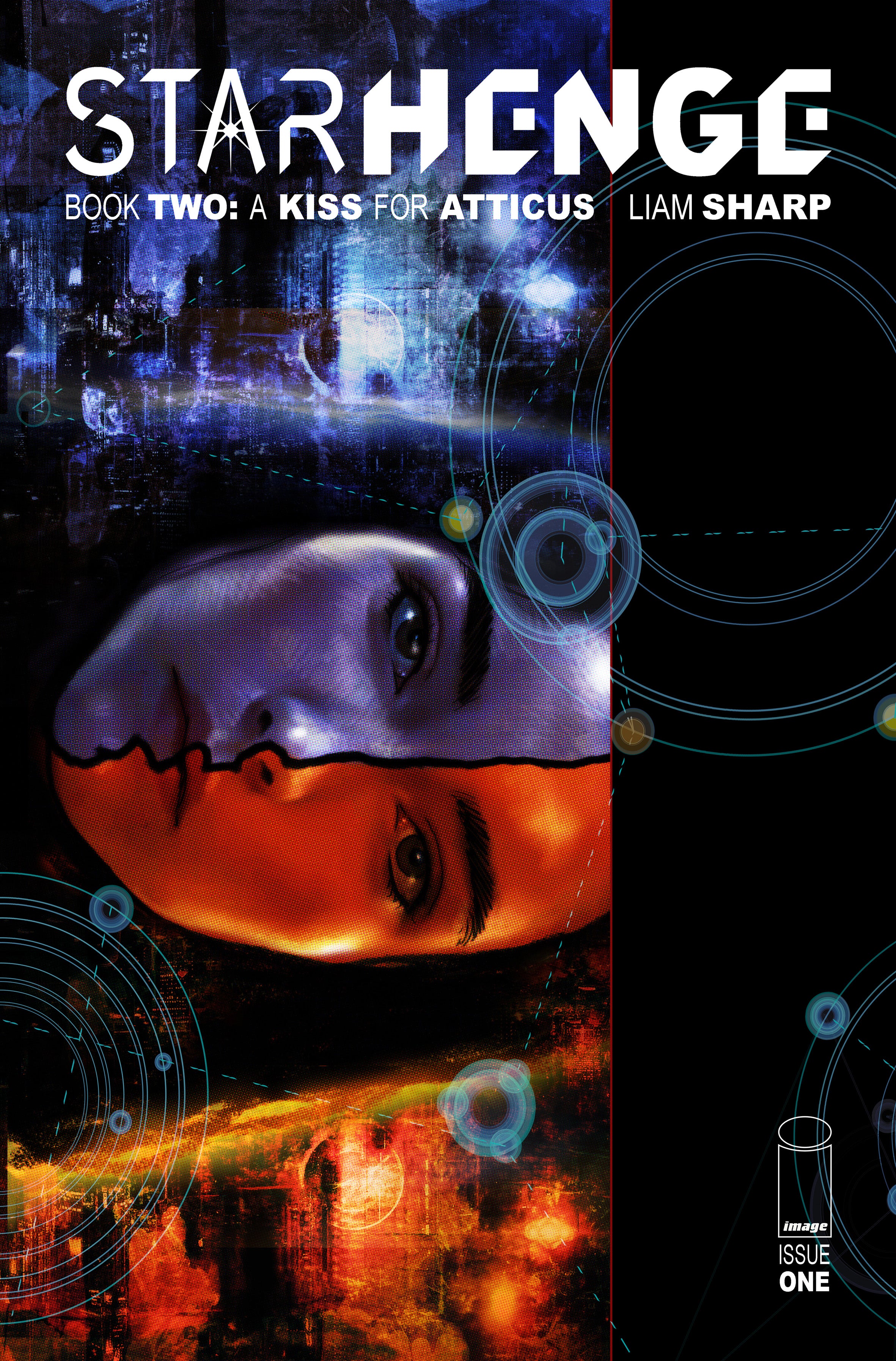 STARHENGE BOOK TWO A KISS FOR ATTICUS #1 CVR A LIAM SHARP