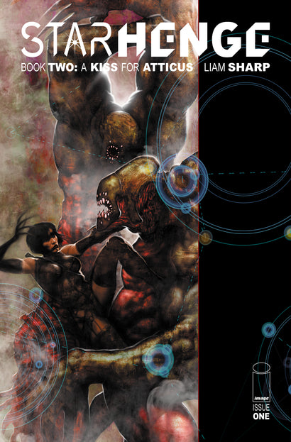 STARHENGE BOOK TWO A KISS FOR ATTICUS #1 CVR B LIAM SHARP VAR