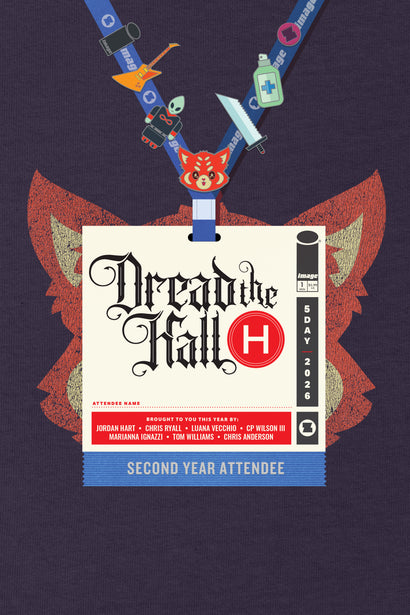 DREAD THE HALL H 2026 CVR C JORDAN HART VAR