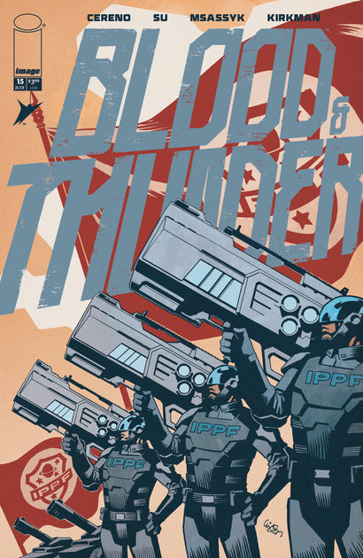 BLOOD & THUNDER #15 CVR A EJ SU & DEE CUNNIFFE