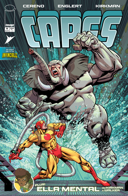 INVINCIBLE UNIVERSE CAPES #9 CVR A MARK ENGLERT