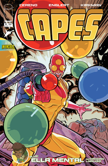 INVINCIBLE UNIVERSE CAPES #9 CVR B CONOR HUGHES VAR