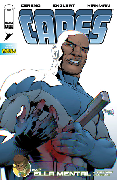INVINCIBLE UNIVERSE CAPES #9 CVR C GLEB MELNIKOV VAR