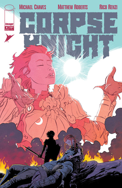 CORPSE KNIGHT #4 CVR A MATTHEW ROBERTS & RICO RENZI