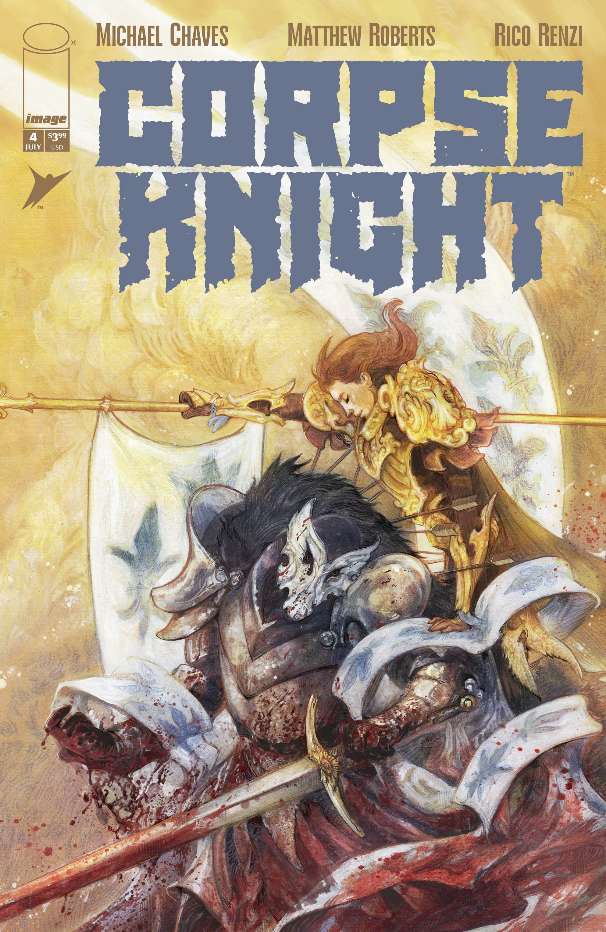 CORPSE KNIGHT #4 CVR B TIFFANY TURRILL VAR