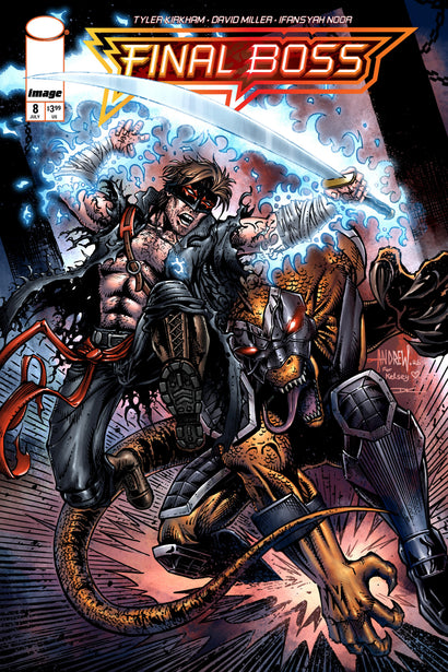 FINAL BOSS #8 CVR C ANDREW MANGUM VAR