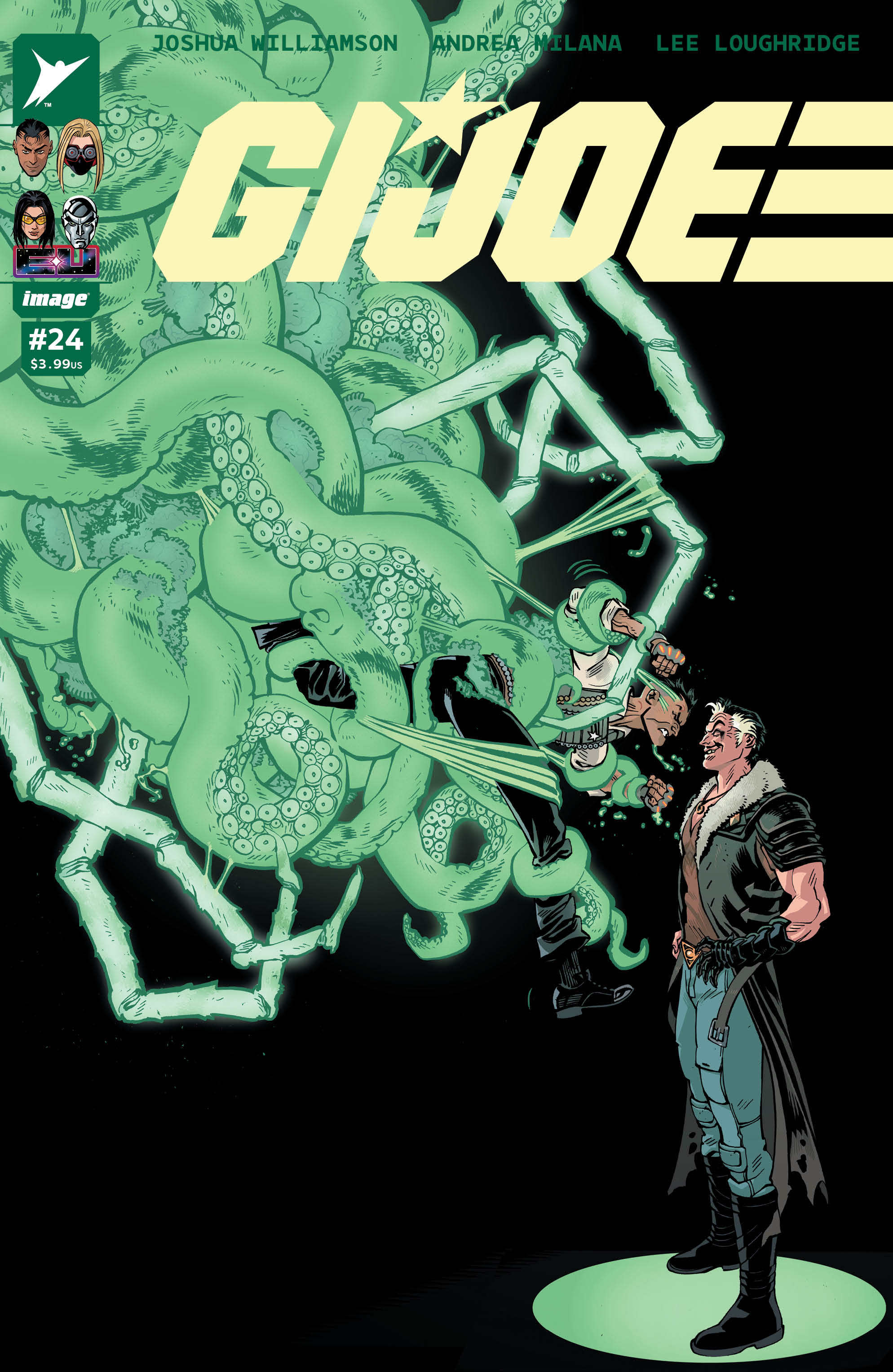 GI JOE #24 CVR A TOM REILLY