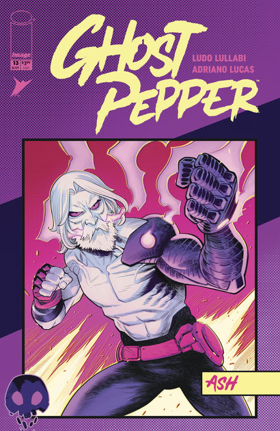 GHOST PEPPER #13 CVR C CLIFF RATHBURN VAR