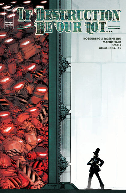 IF DESTRUCTION BE OUR LOT #3 CVR A ANDY MACDONALD & FRANCESCO SEGALA