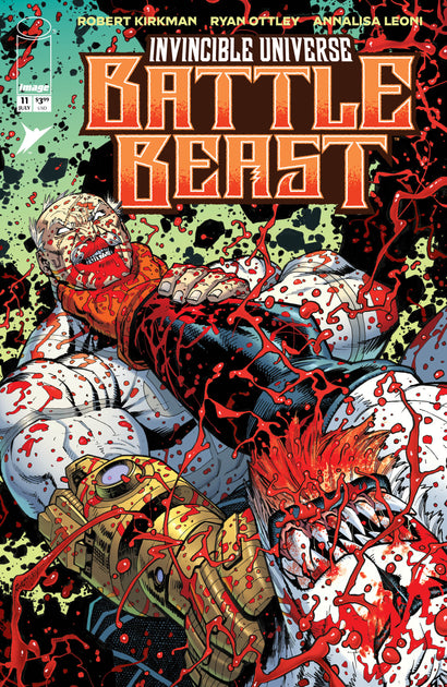INVINCIBLE UNIVERSE BATTLE BEAST #11 CVR A RYAN OTTLEY & ANNALISA LEONI