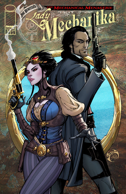 LADY MECHANIKA THE MECHANICAL MENAGERIE #3 CVR B JOE BENITEZ & SABINE RICH VAR