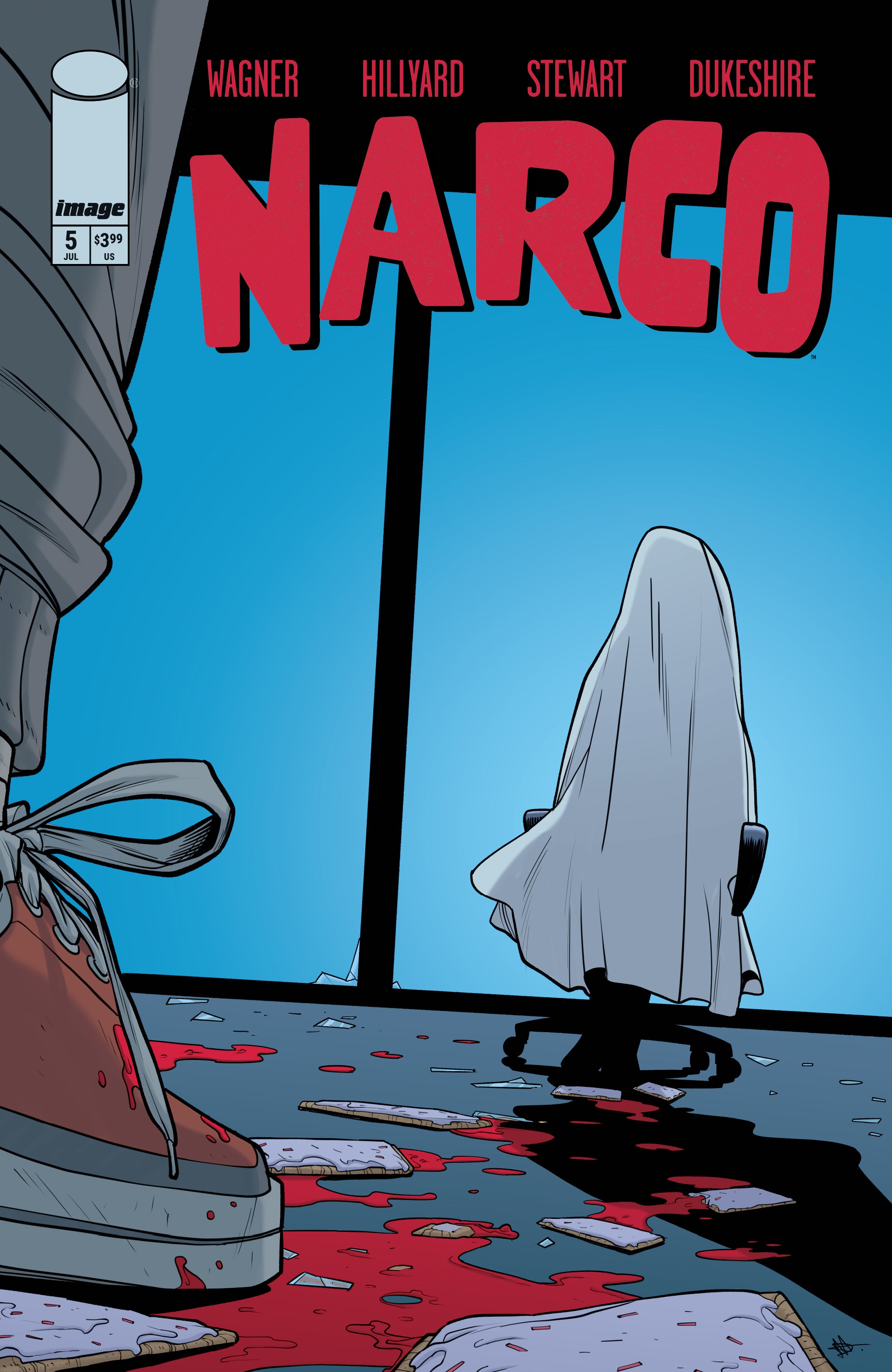 NARCO #5 CVR A DANIEL HILLYARD & DAVE STEWART