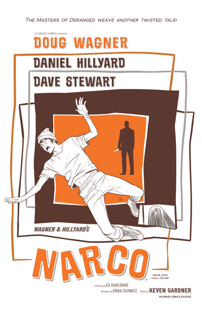 NARCO #5 CVR B DANIEL HILLYARD & DAVE STEWART HITCHCOCK VAR