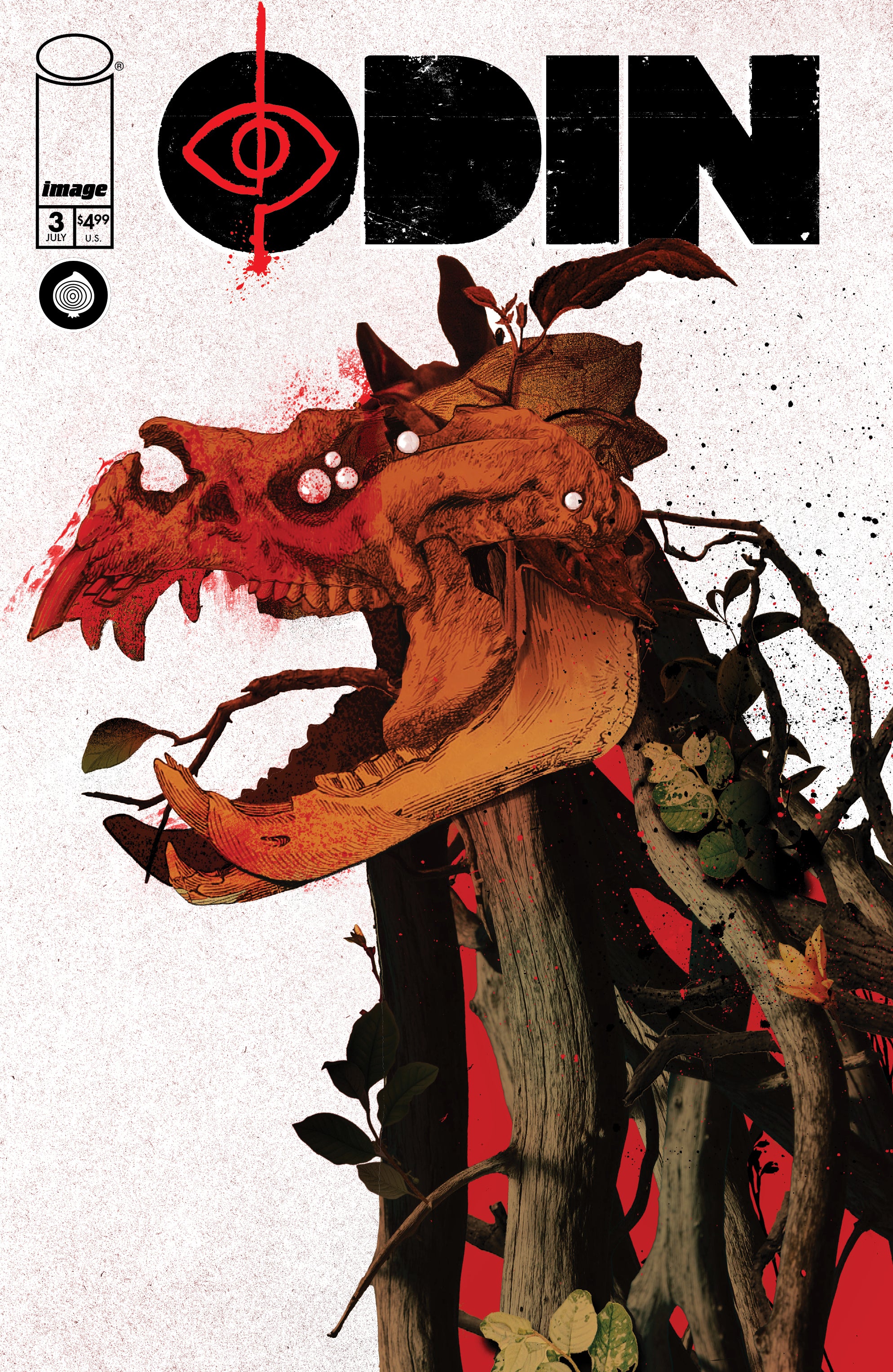 ODIN #3 CVR A ALEX ECKMAN LAWN