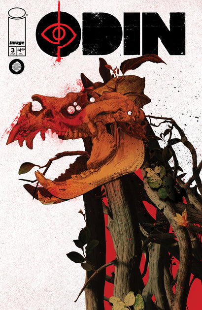 ODIN #3 CVR A ALEX ECKMAN LAWN