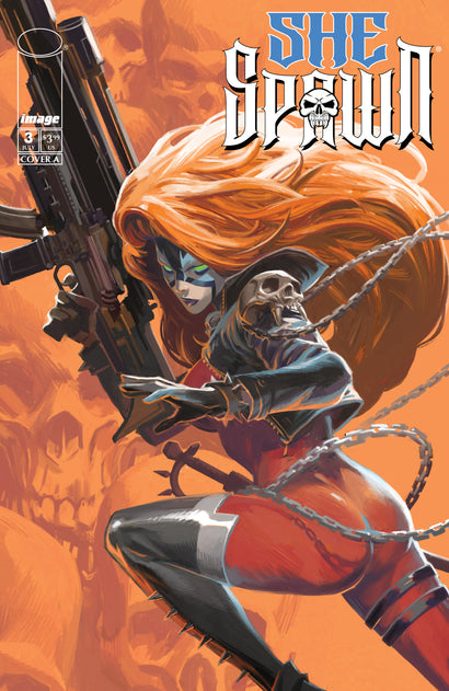 SHE SPAWN #3 CVR A MARCO FAILLA