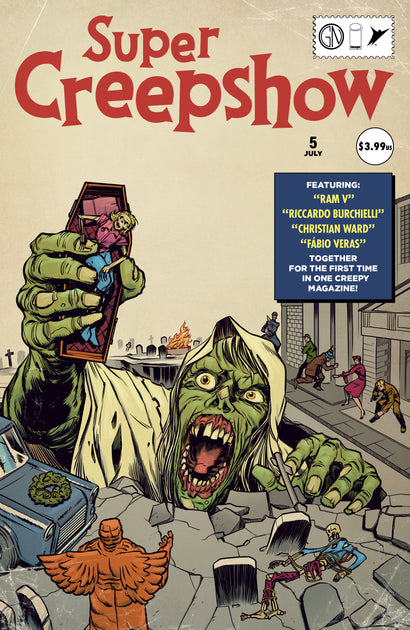SUPER CREEPSHOW #5 CVR A PYE PARR