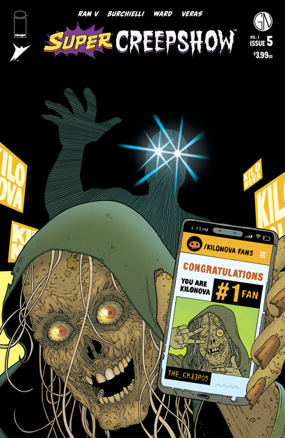SUPER CREEPSHOW #5 CVR B MARTIN MORAZZO & CHRIS OHALLORAN VAR