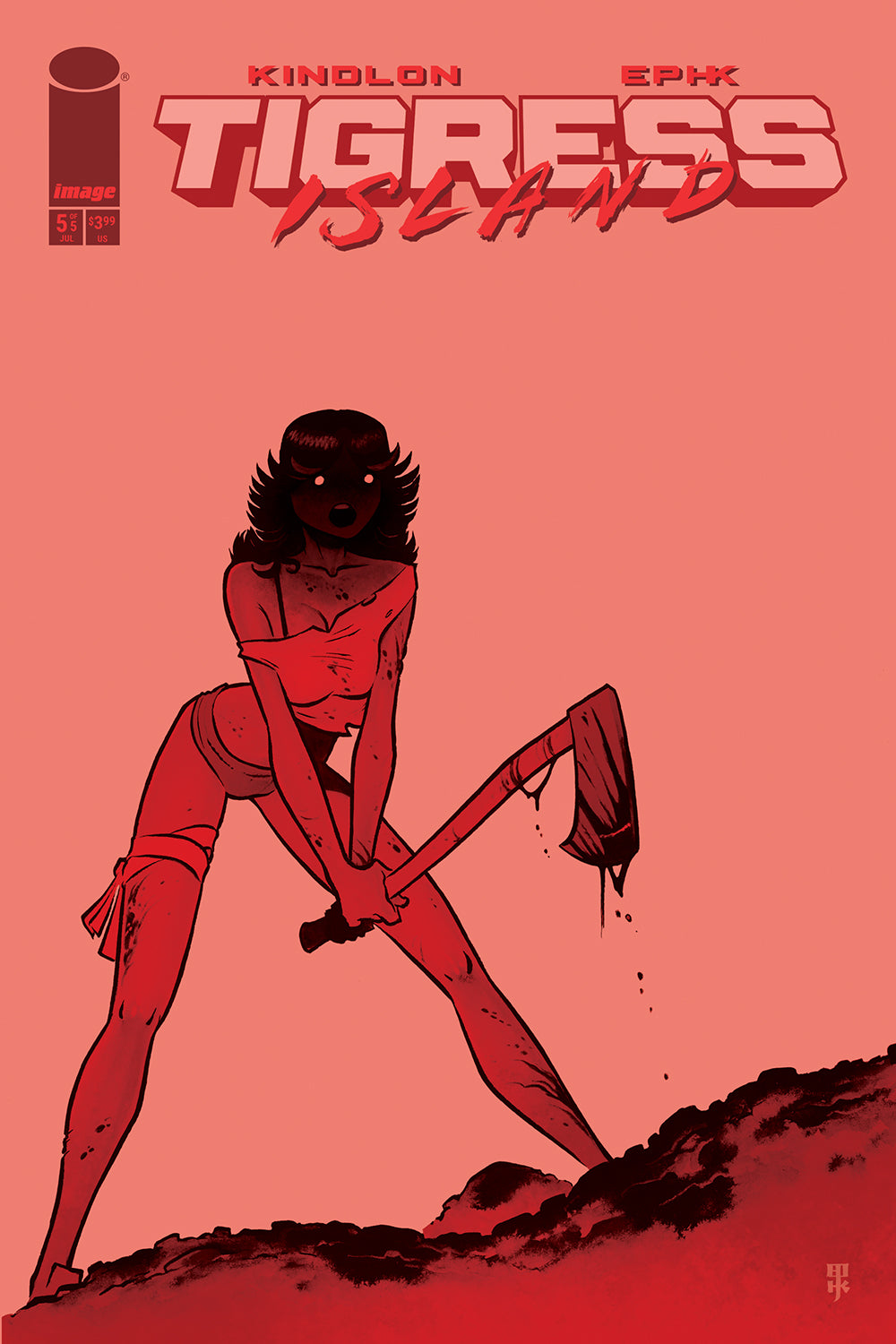 TIGRESS ISLAND #5 CVR A EPHK