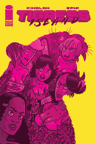 TIGRESS ISLAND #5 CVR C MICHAEL HACKER VAR