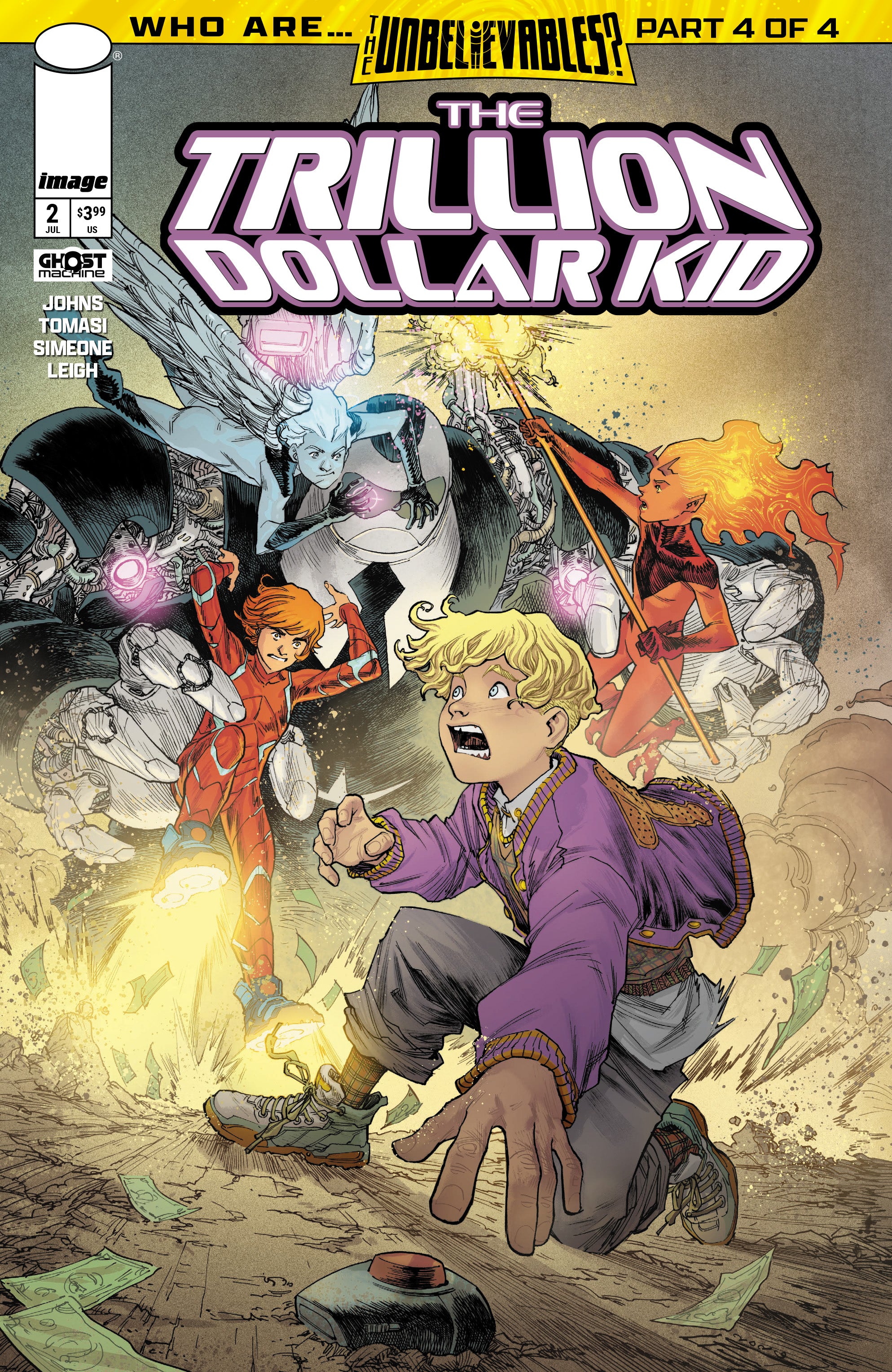 TRILLION DOLLAR KID #2 CVR A FRANCIS MANAPUL