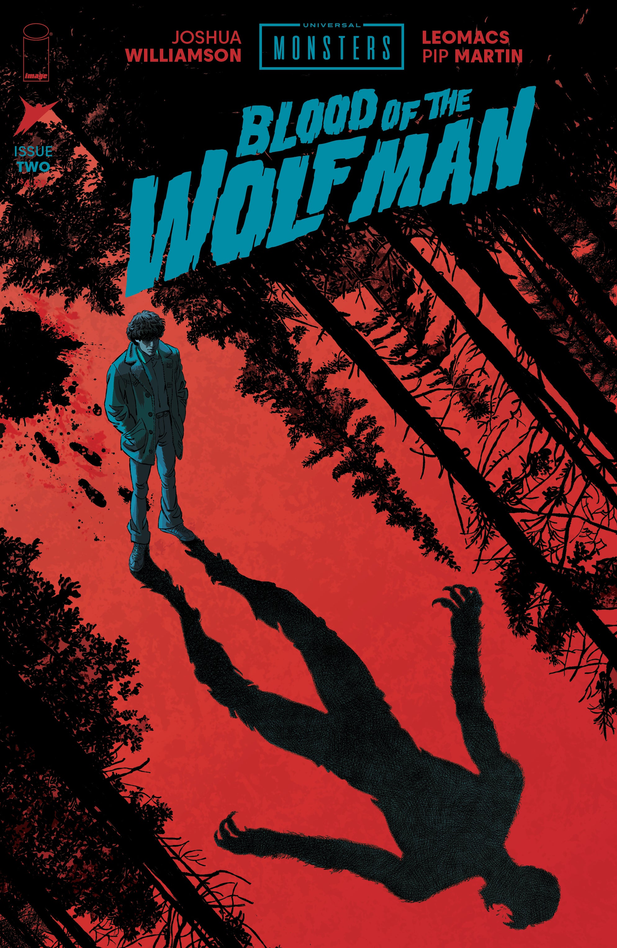 UNIVERSAL MONSTERS BLOOD OF THE WOLF MAN #2 CVR A LEOMACS & PIP MARTIN