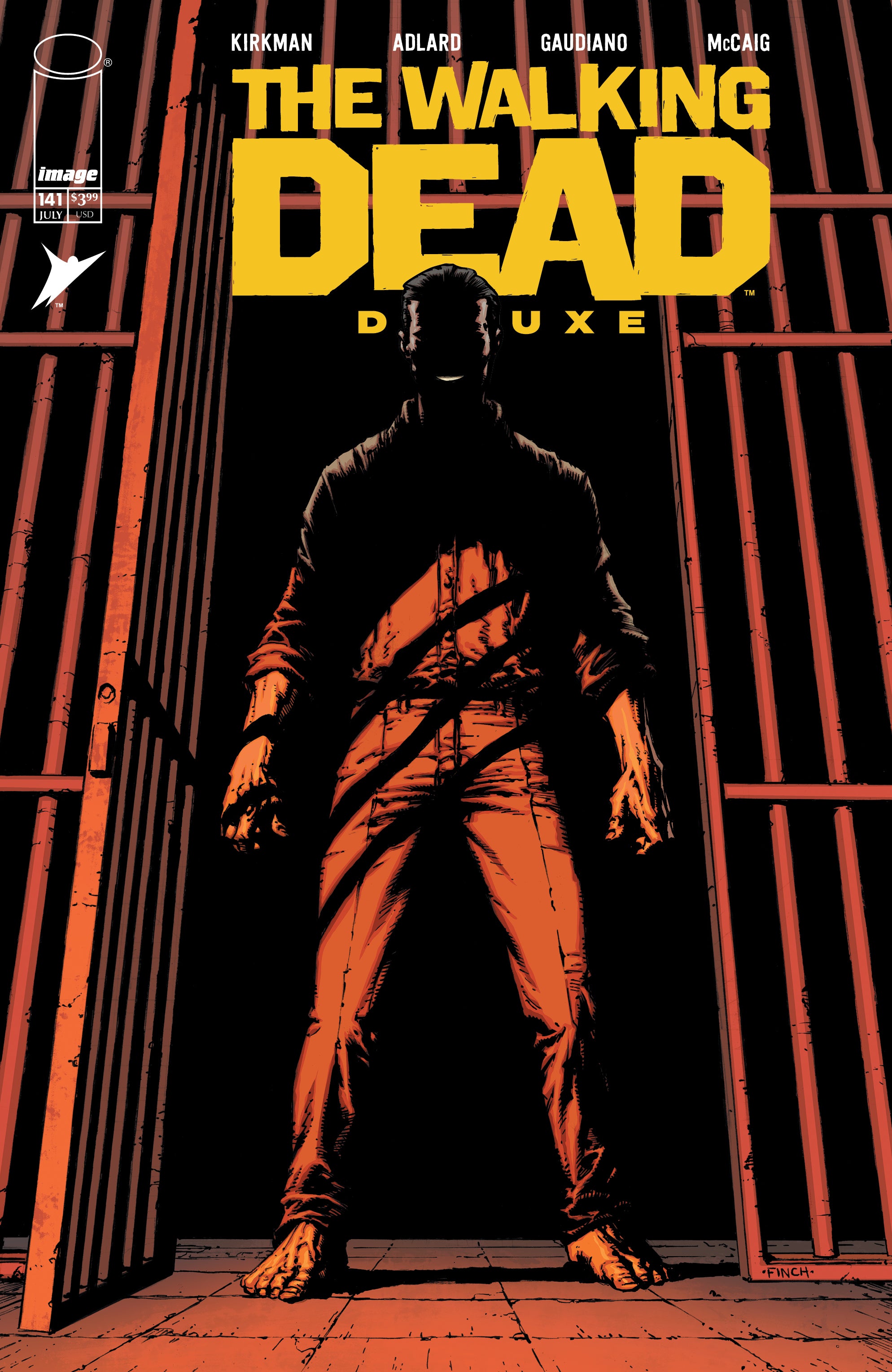 WALKING DEAD DELUXE #141 CVR A DAVID FINCH & DAVE MCCAIG