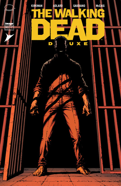 WALKING DEAD DELUXE #141 CVR A DAVID FINCH & DAVE MCCAIG