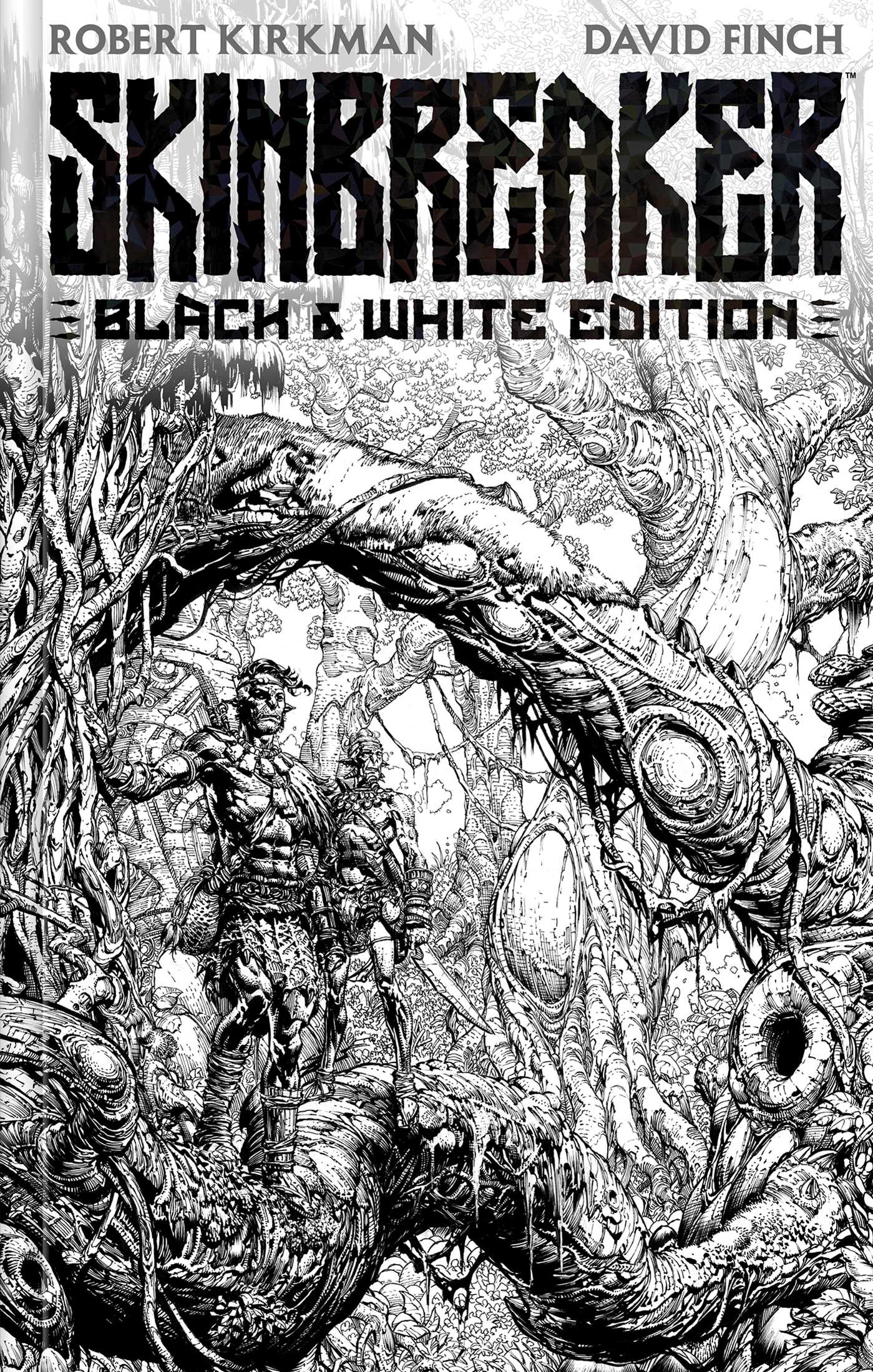 SKINBREAKER BLACK & WHITE DLX ED HC