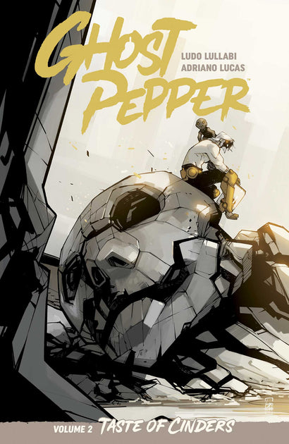 GHOST PEPPER TASTE OF CINDERS TP VOL 02 LUDO LULLABI & ADRIANO LUCAS CVR