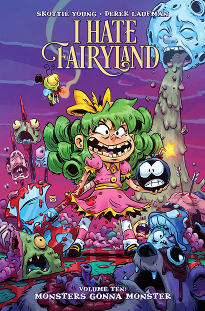 I HATE FAIRYLAND TP VOL 10
