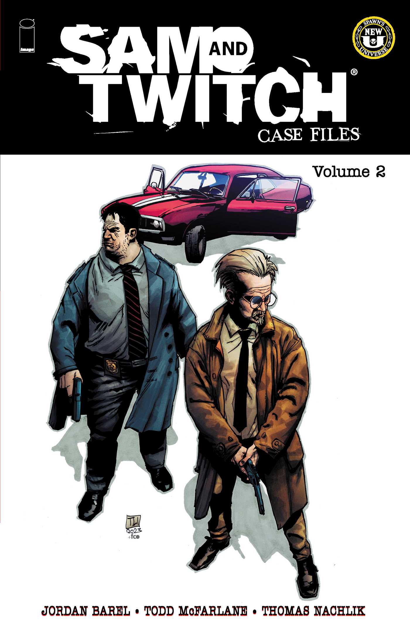 SPAWN SAM AND TWITCH CASE FILES TP VOL 02