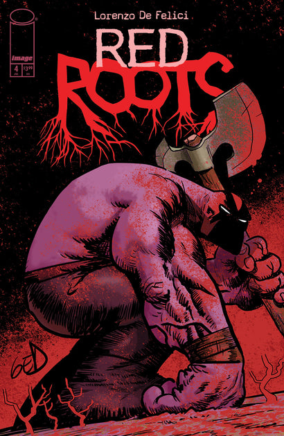 RED ROOTS #4 CVR B JUAN GEDEON VAR
