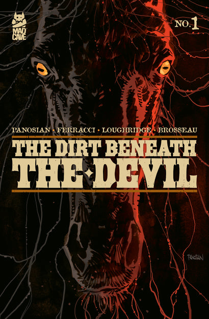 DIRT BENEATH THE DEVIL #1 CVR A DAN PANOSIAN