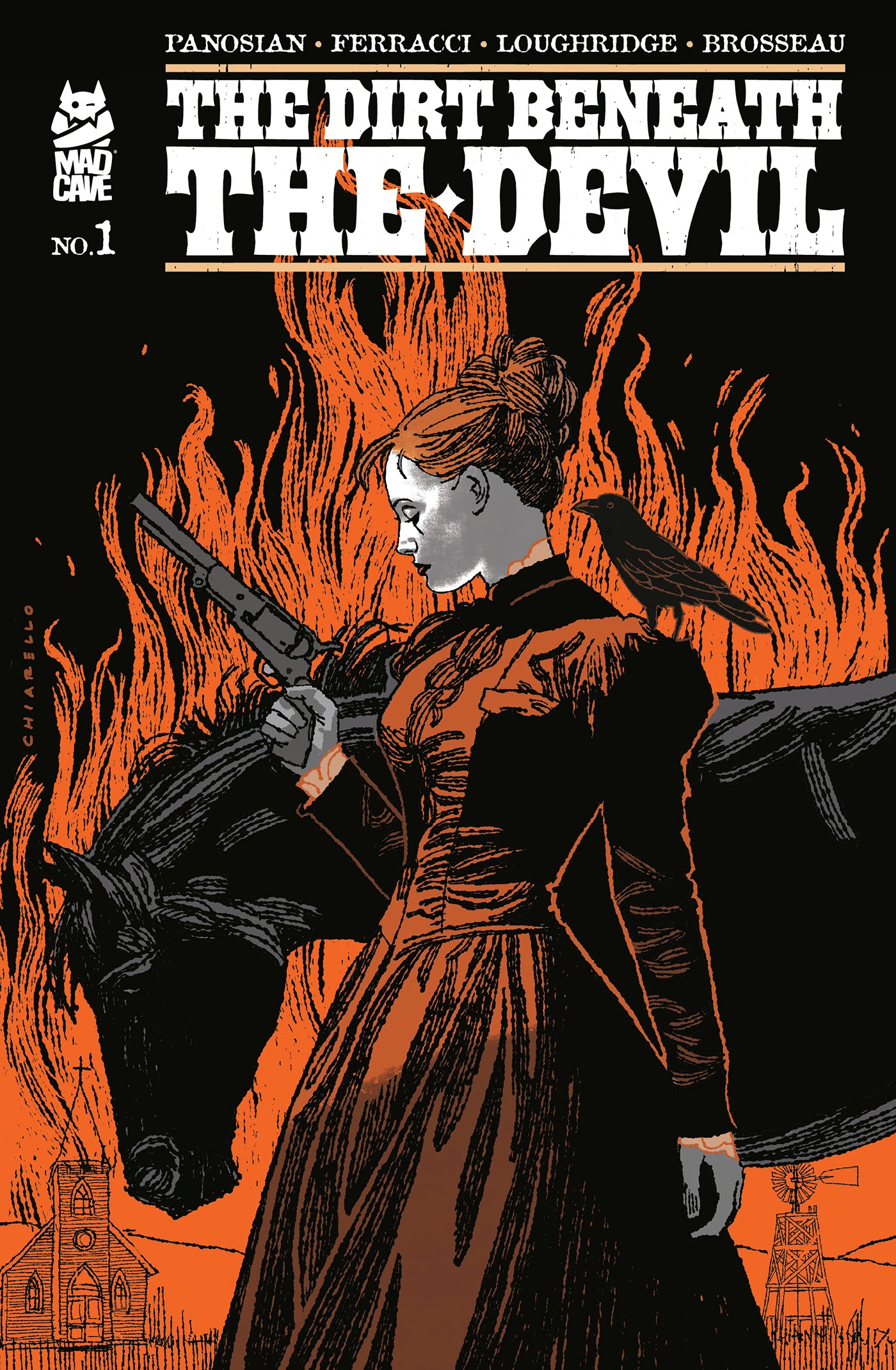 DIRT BENEATH THE DEVIL #1 CVR C MARK CHIARELLO VAR