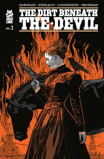 DIRT BENEATH THE DEVIL #1 CVR C MARK CHIARELLO VAR