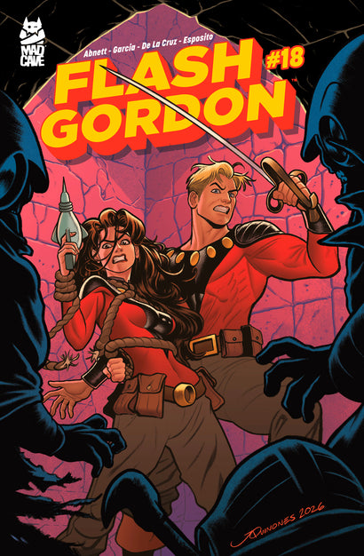 FLASH GORDON #18 CVR A JOE QUINONES