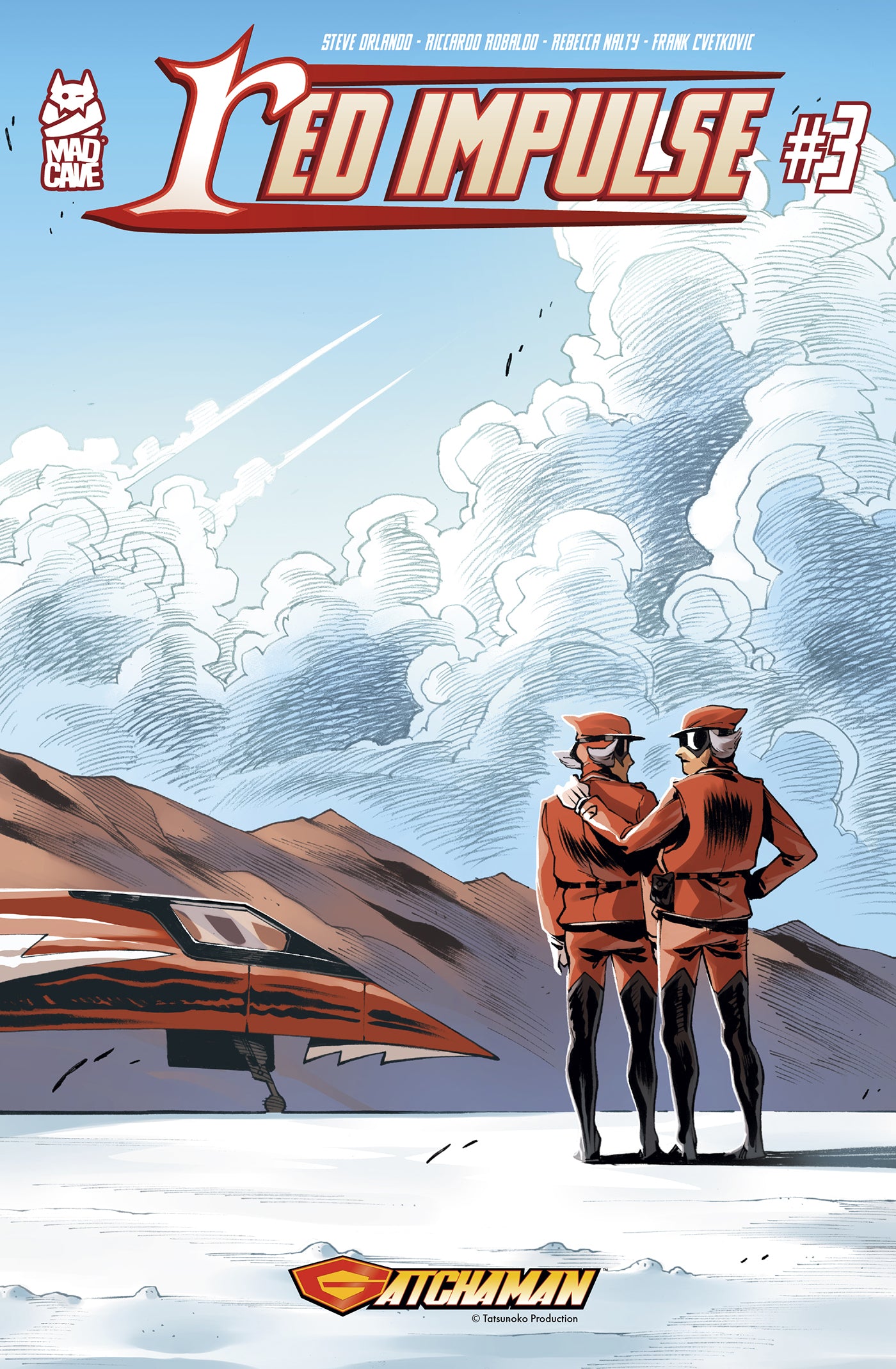 GATCHAMAN RED IMPULSE #3