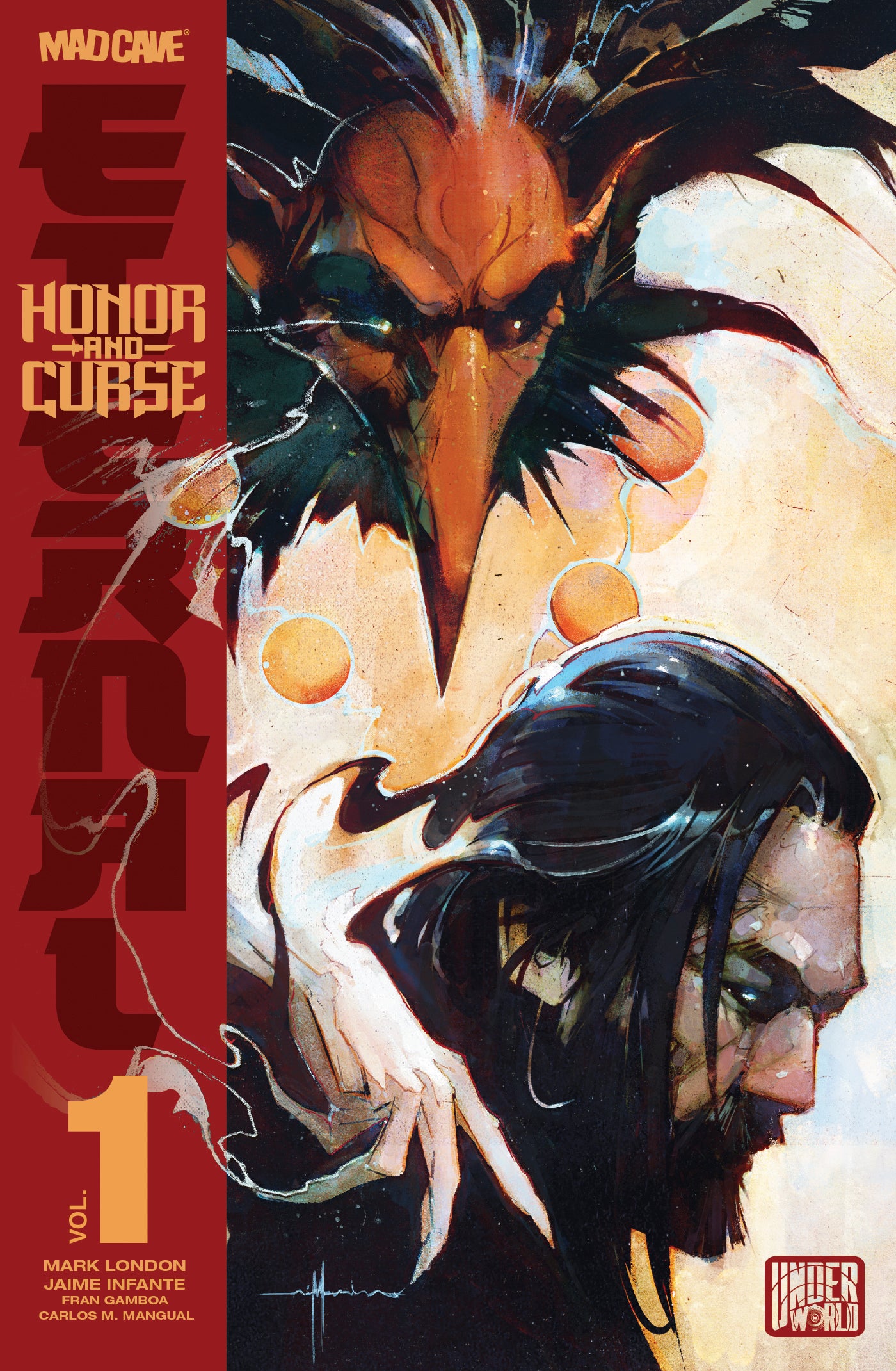 HONOR AND CURSE ETERNAL TP VOL 01