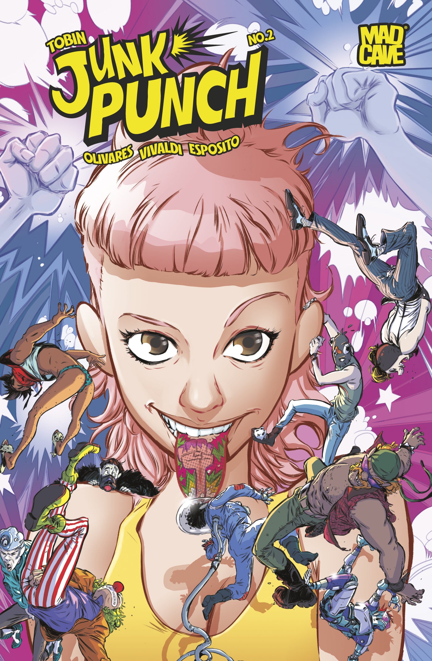 JUNK PUNCH #2