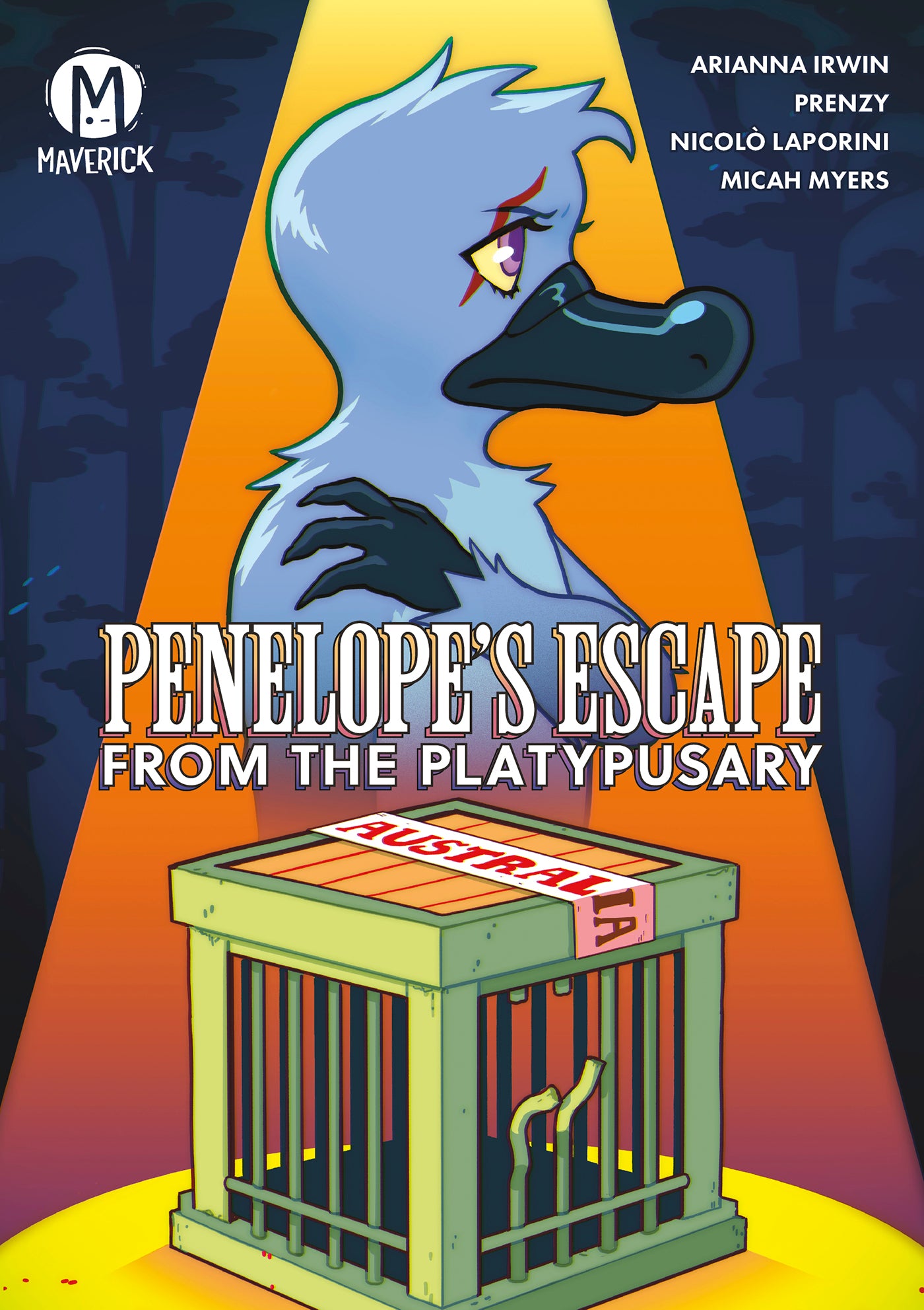 PENELOPES ESCAPE FROM THE PLATYPUSARY HC
