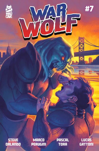 WAR WOLF #7