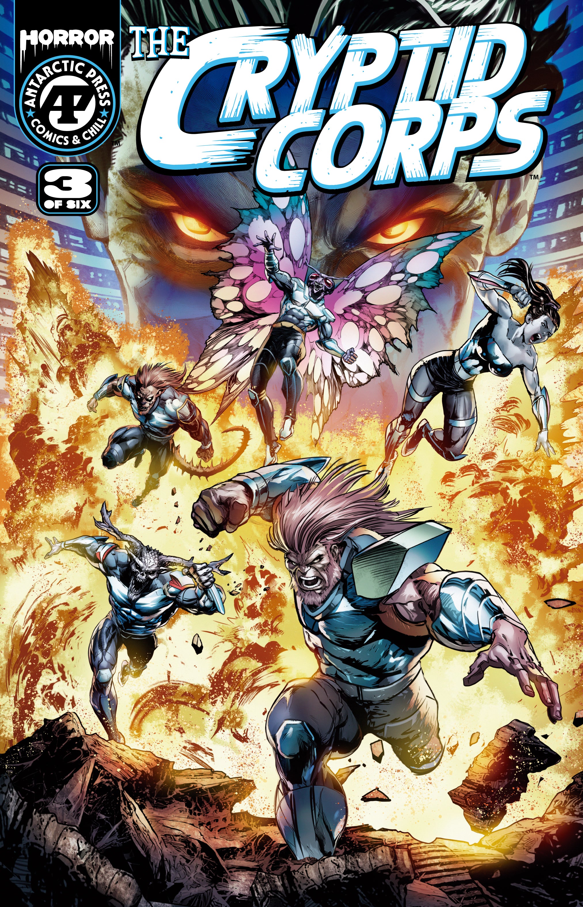 CRYPTID CORPS #3 CVR A MAX BERTOLINI