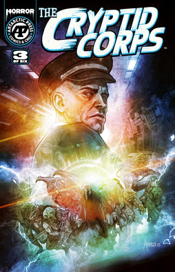CRYPTID CORPS #3 CVR B EDWIN J ARROZA VAR