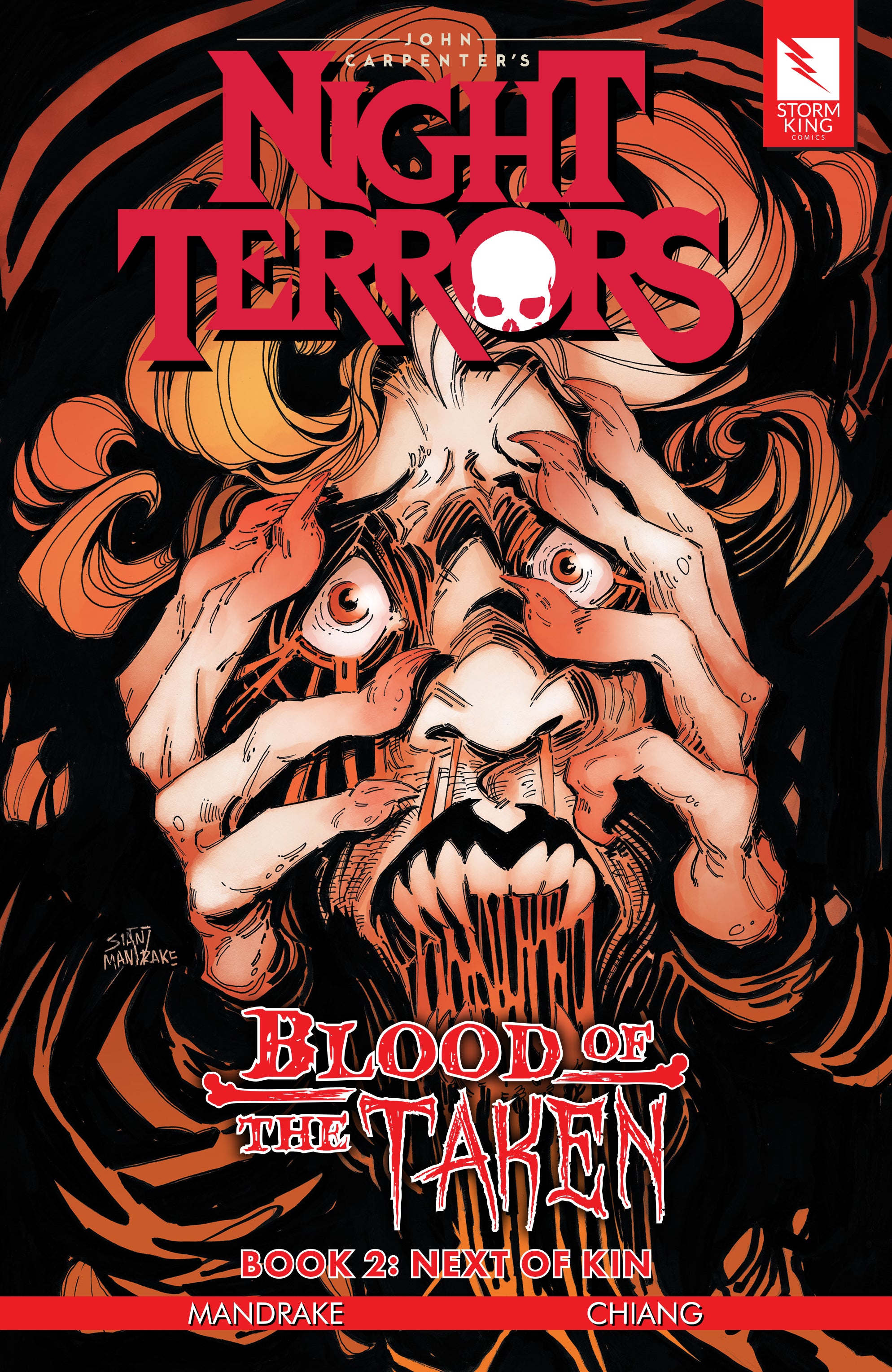 JOHN CARPENTERS NIGHT TERRORS BLOOD OF THE TAKEN TP VOL 02 NEXT OF KIN