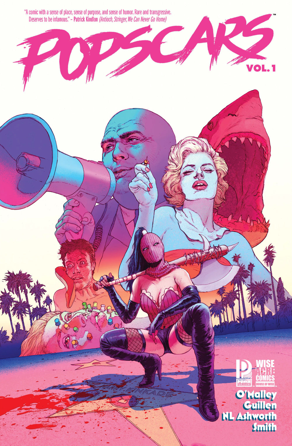 POPSCARS TP VOL 01