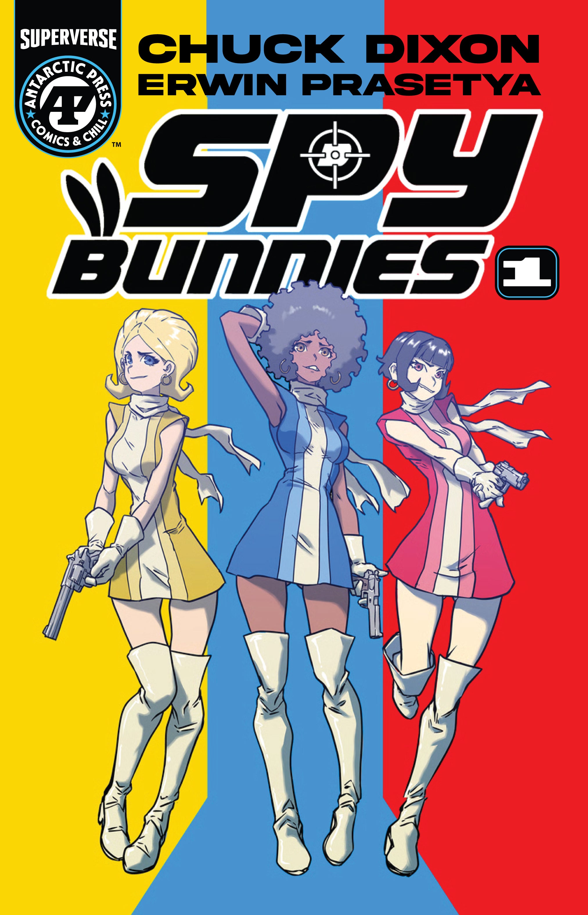 SPY BUNNIES #1 CVR A DANIEL CORONADO