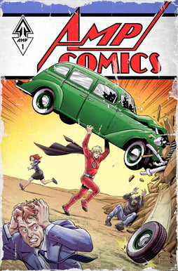GREATEST AMERICAN HERO #1 CVR D RAFAEL LOUREIRO HOMAGE VAR