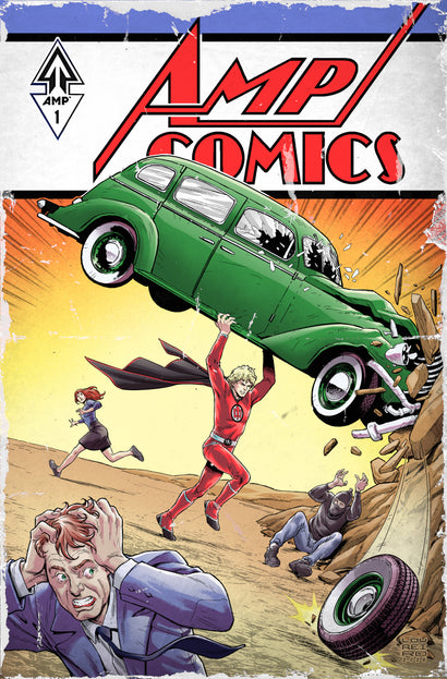 GREATEST AMERICAN HERO #1 CVR D RAFAEL LOUREIRO HOMAGE VAR