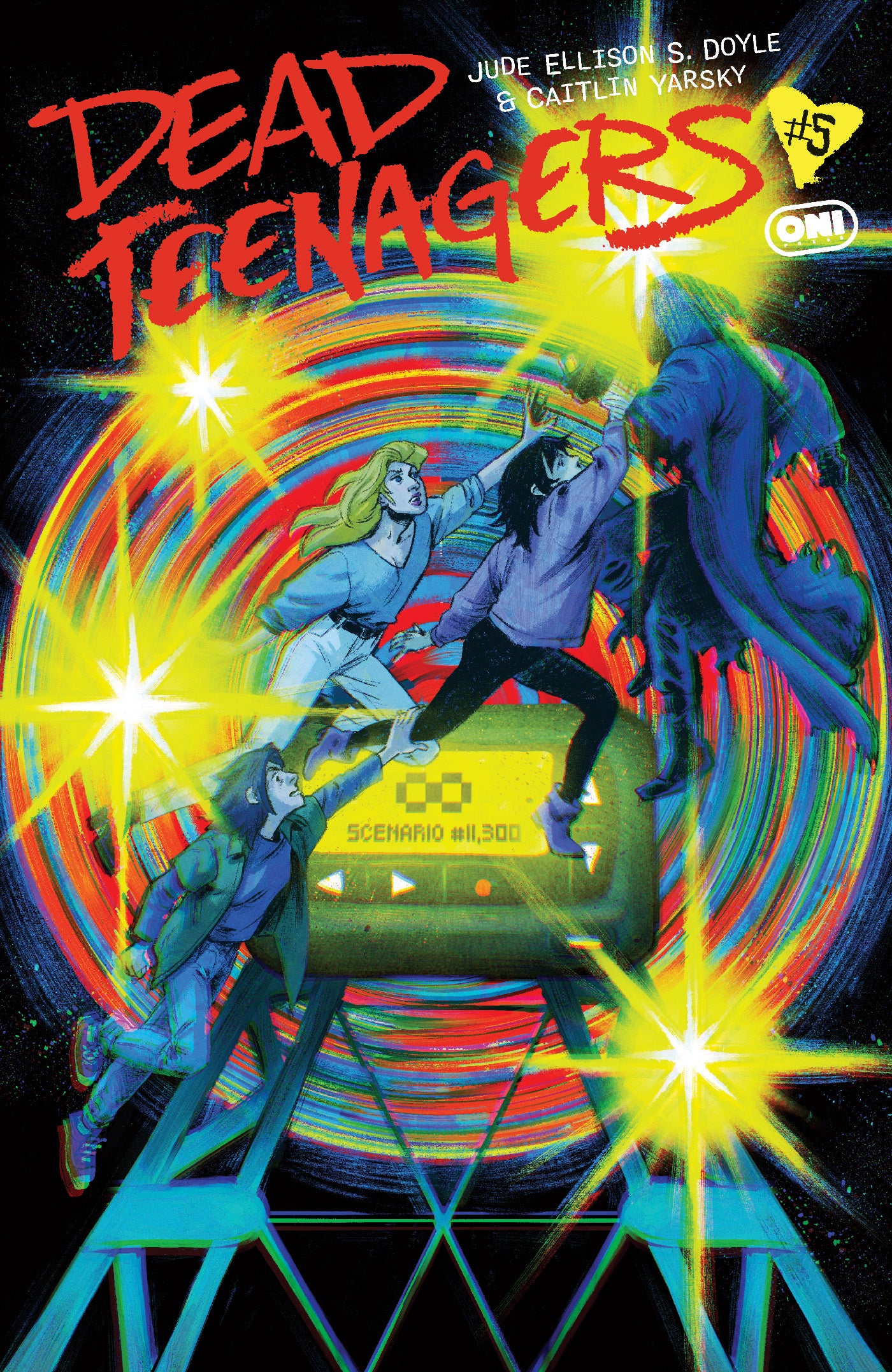DEAD TEENAGERS #5 CVR A NAOMI FRANQ